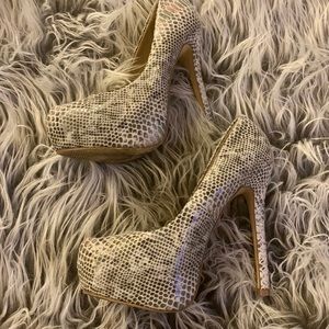 Platform Steven Madden Shoes